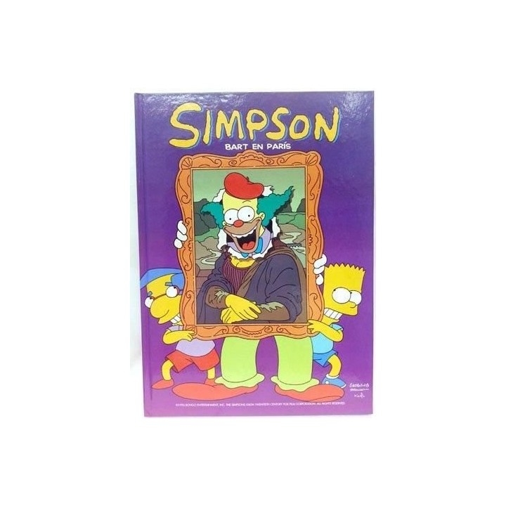 SIMPSON: Bart En París
